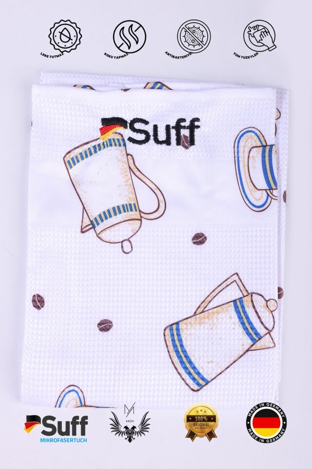 Küchen Serisi 3'lü Mutfak Bezi(60 X 40 CM)