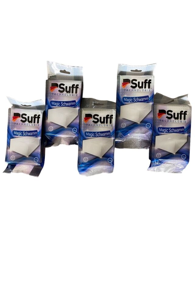 5 li Sihirli Sünger Tekne Temizlik Süngeri Nano Kalite 5 Adet Yat Tekne Araba Temizlik Süngeri