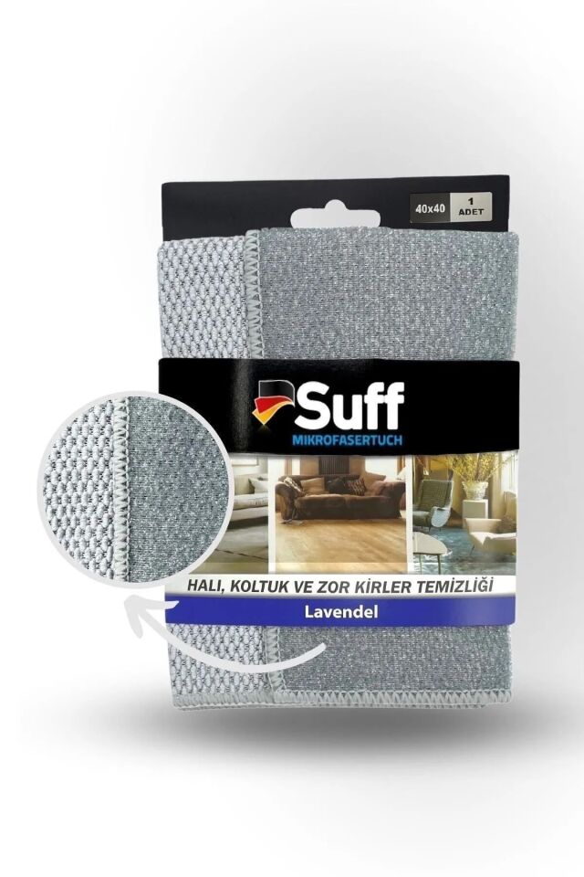 HALI KOLTUK ZOR KİR SUFF BEZ  40X40