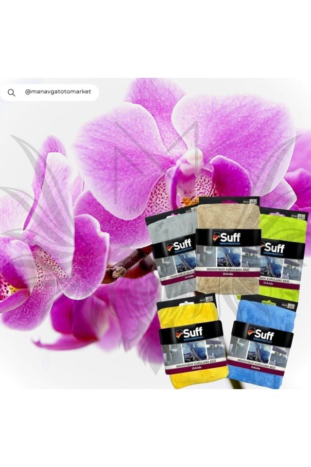 Mikrofiber Temizlik Oto Bezi (40x40cm) (1 adet)