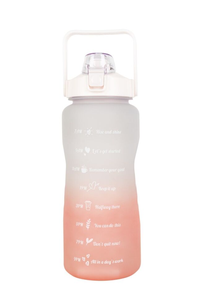 VAESKE MATARA MOTİVASYONEL 2LT PEMBE-GRİ Diğer