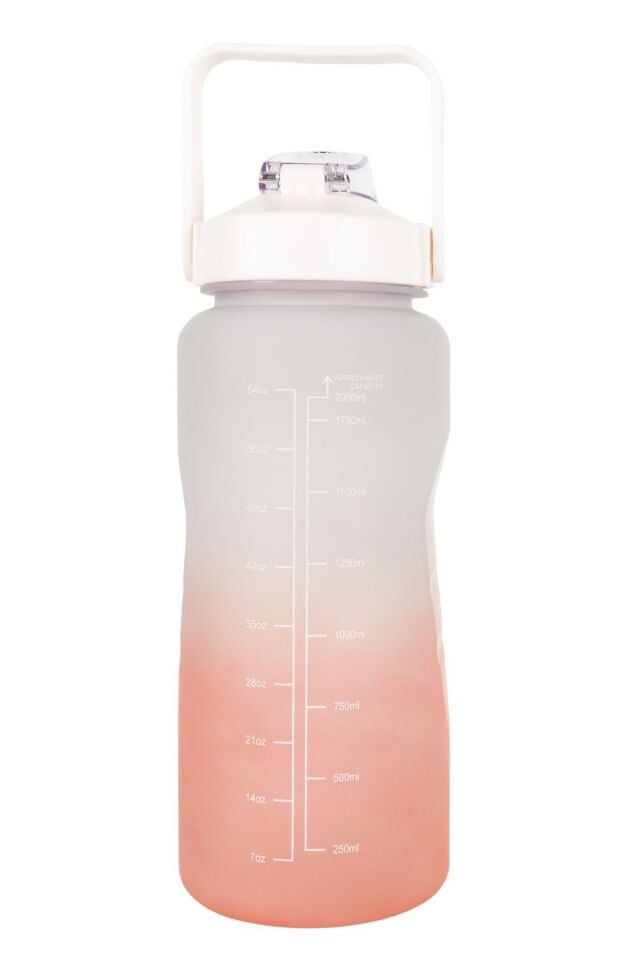 VAESKE MATARA MOTİVASYONEL 2LT PEMBE-GRİ Diğer