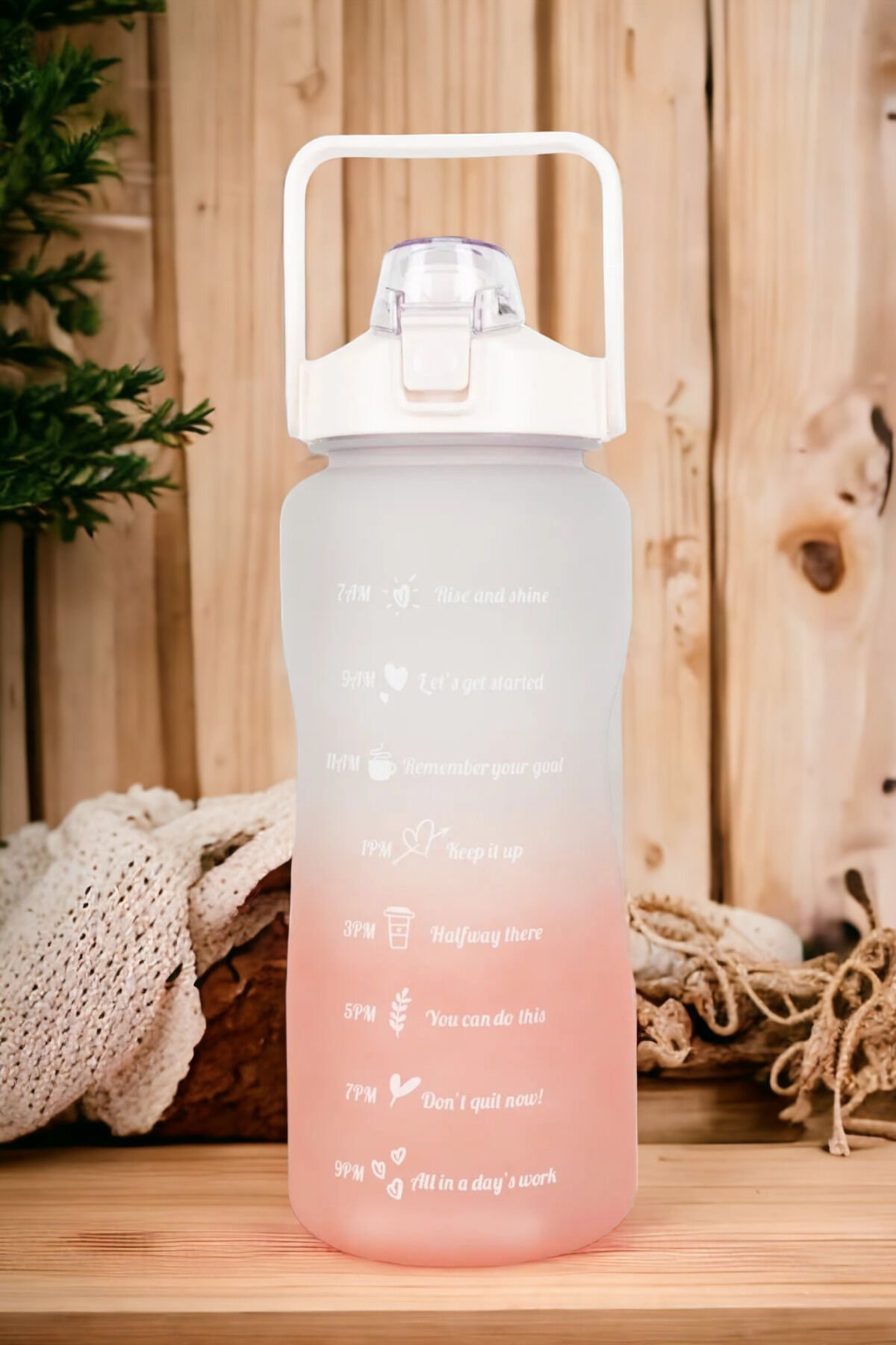 VAESKE MATARA MOTİVASYONEL 2LT PEMBE-GRİ Diğer