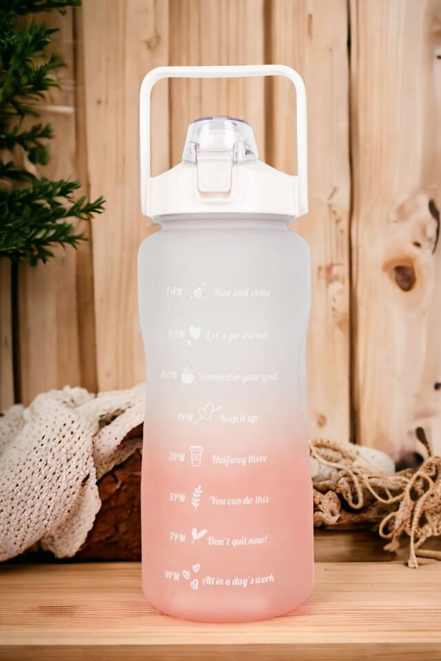 VAESKE MATARA MOTİVASYONEL 2LT PEMBE-GRİ Diğer