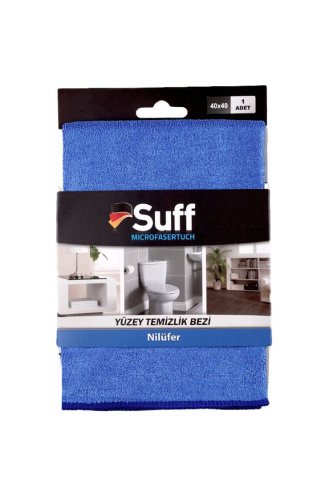 Nilüfer Mikrofiber Bez / Genel Temizlik Bezi (40X40CM)
