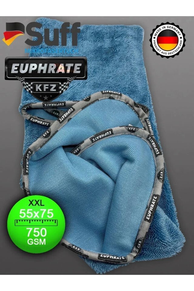 Alman Üretim Mikrofiber Euphrate Tank Bezi 75x55 ÜRÜN KODU E30-7555-750 DESENSİZ (1ADET)