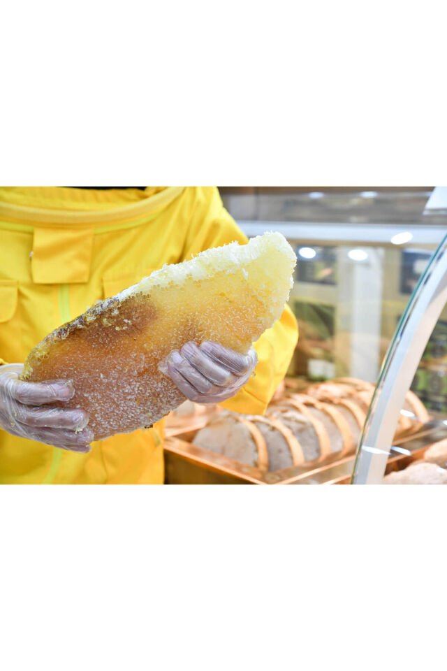 Bitlis Hizan Karakovan Sepet Petek Balı ( 1 Kg )