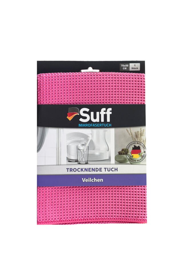 Menekşe Mikrofiber Cam Bezi (70X50CM)