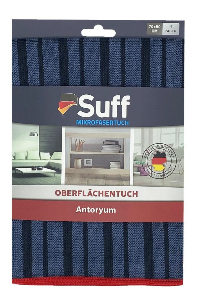 Antoryum Mikrofiber Bez / Halı- Koltuk - Döşeme Bezi - 70x50 (1ADET)