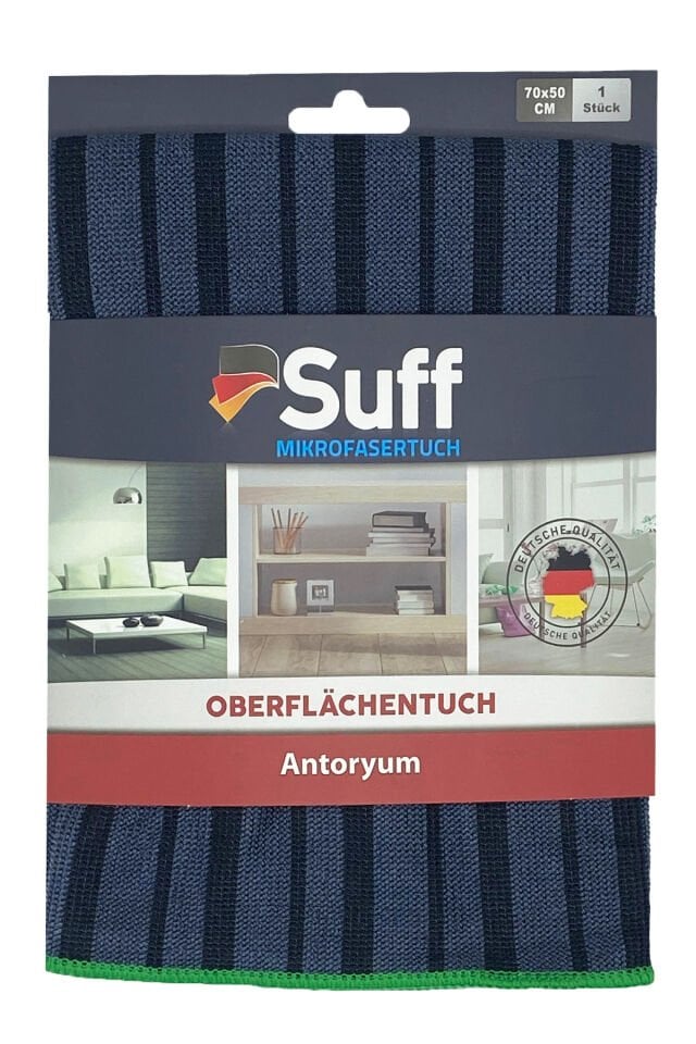 Antoryum Mikrofiber Bez / Halı- Koltuk - Döşeme Bezi - 70x50 (1ADET)