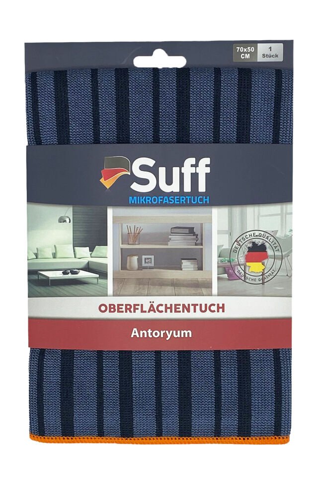 Antoryum Mikrofiber Bez / Halı- Koltuk - Döşeme Bezi - 70x50 (1ADET)