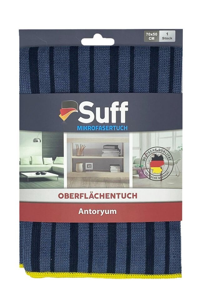 Antoryum Mikrofiber Bez / Halı- Koltuk - Döşeme Bezi - 70x50 (1ADET)