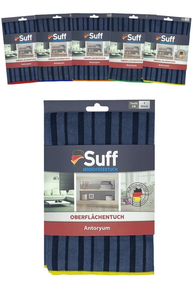 Antoryum Mikrofiber Bez / Halı- Koltuk - Döşeme Bezi - 70x50 (1ADET)