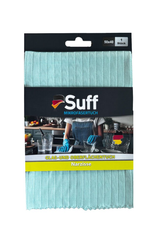 Nergis Mikrofiber Bez /cam-ayna Bezi (50X40CM)