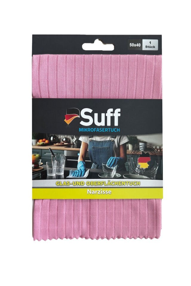 Nergis Mikrofiber Bez /cam-ayna Bezi (50X40CM)