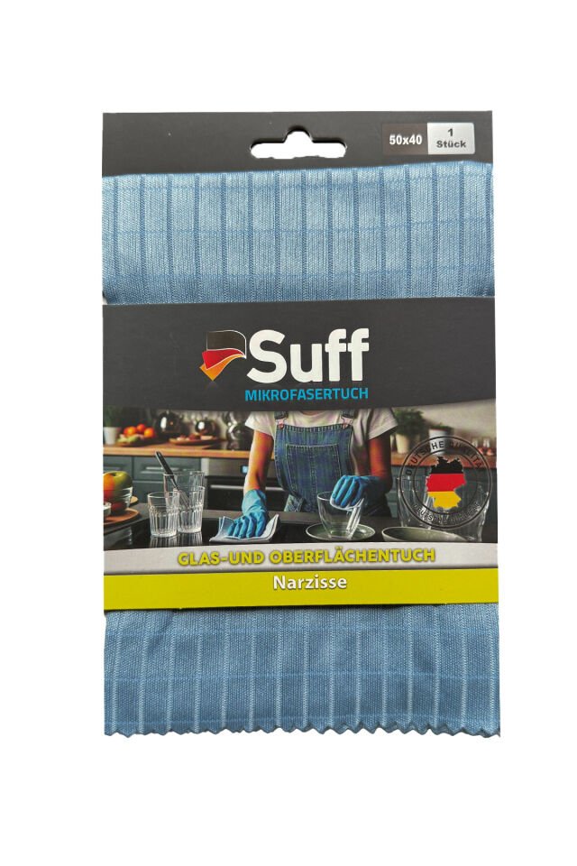 Nergis Mikrofiber Bez /cam-ayna Bezi (50X40CM)