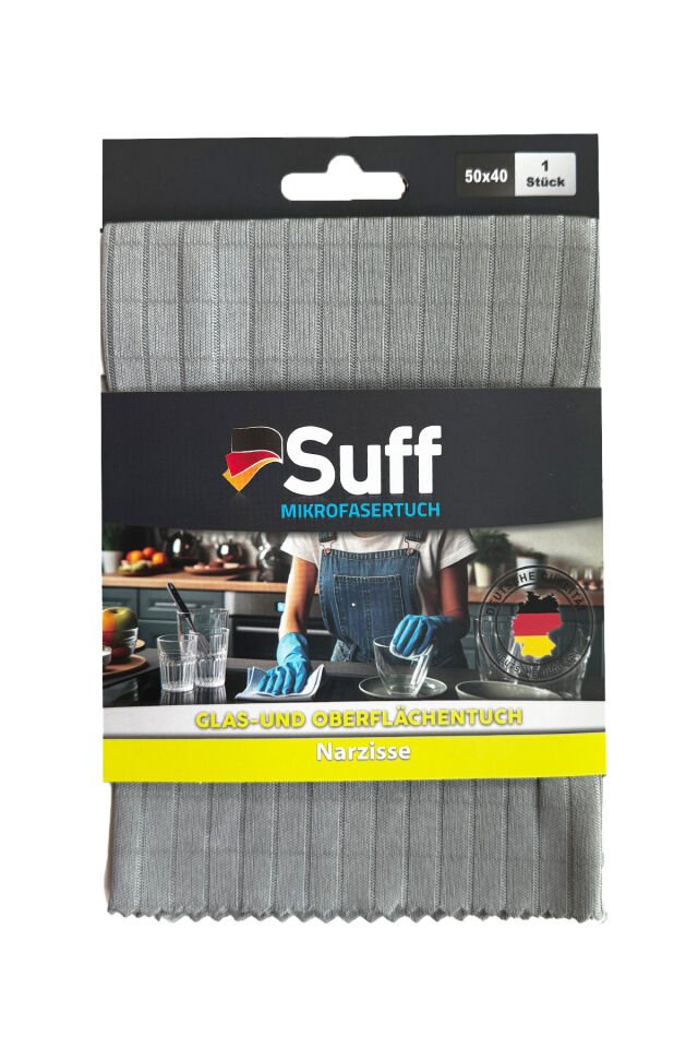 Nergis Mikrofiber Bez /cam-ayna Bezi (50X40CM)