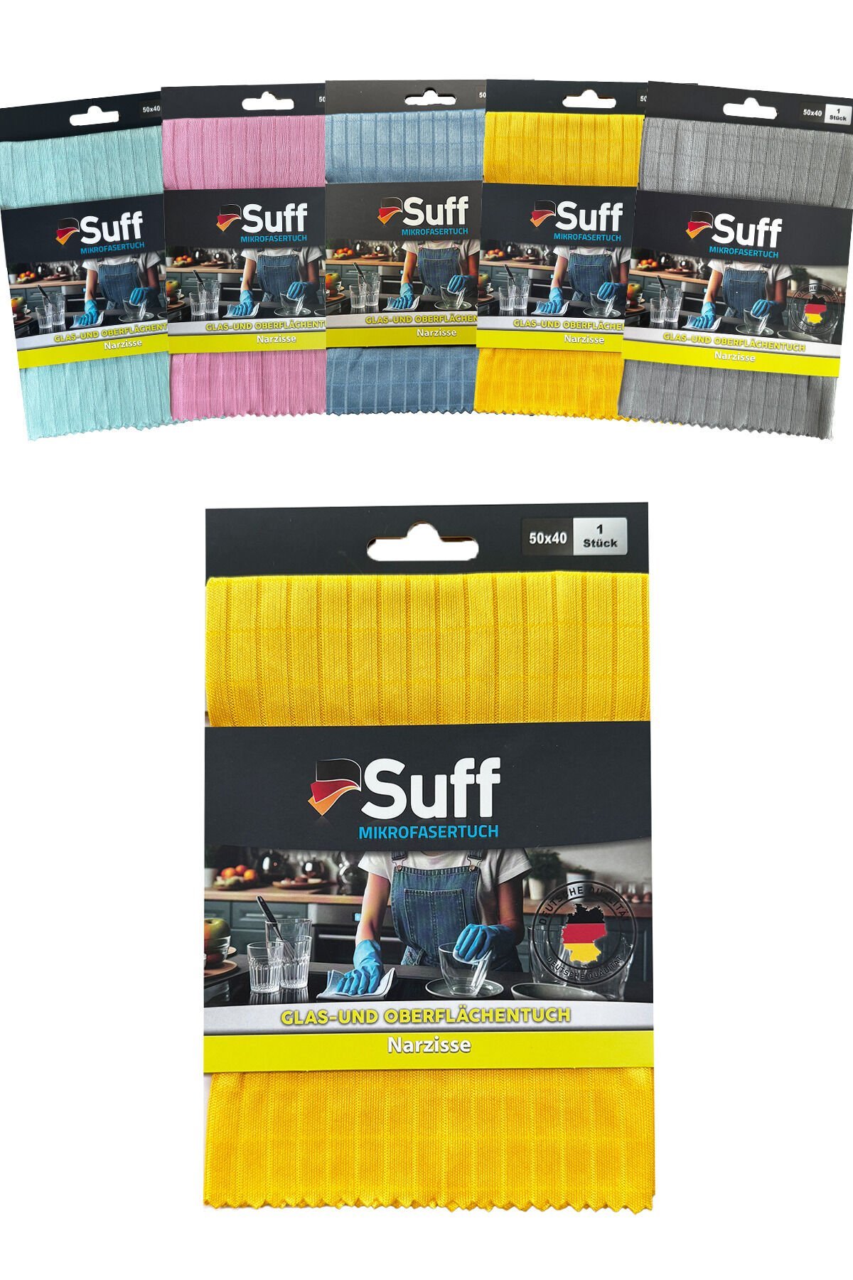 Nergis Mikrofiber Bez /cam-ayna Bezi (50X40CM)