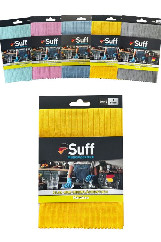 Nergis Mikrofiber Bez /cam-ayna Bezi (50X40CM)