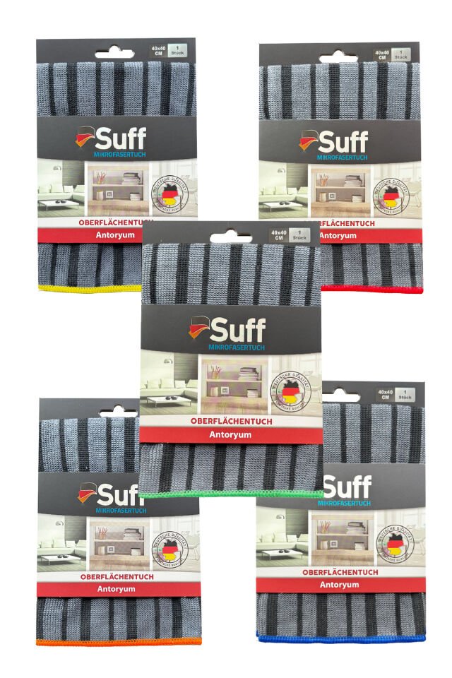 Antoryum Mikrofiber Bez/ Halı-koltuk-döşeme Bezi 40x40