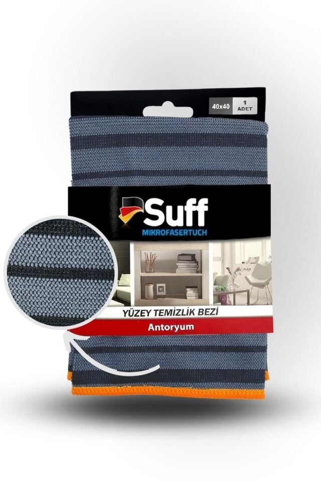 Antoryum Mikrofiber Bez/ Halı-koltuk-döşeme Bezi 40x40