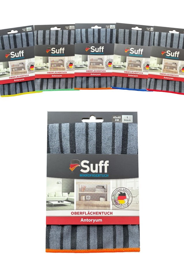 Antoryum Mikrofiber Bez/ Halı-koltuk-döşeme Bezi 40x40