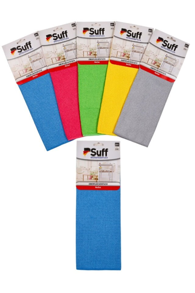 Karanfil Mikrofiber Bez/ Genel Temizlik Bezi (40X40CM)