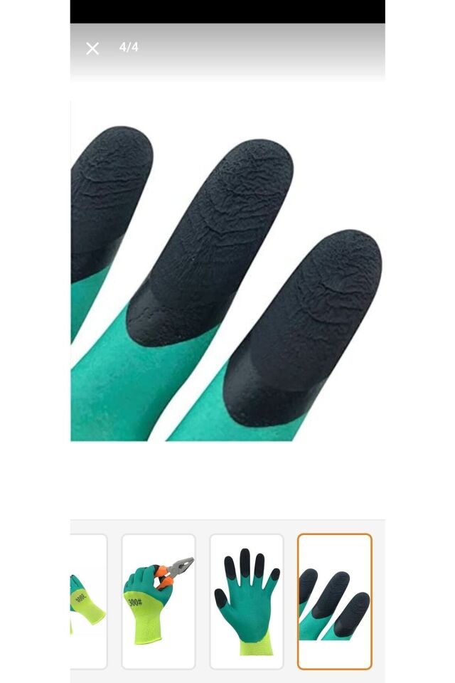 Iş Eldiven 12 Çift beyaz