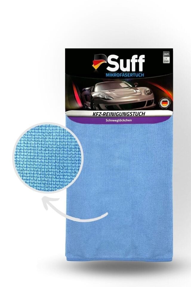 Kardelen Mikrofiber Bez / Oto Temizlik Bezi (70X50CM) (1 ADET)