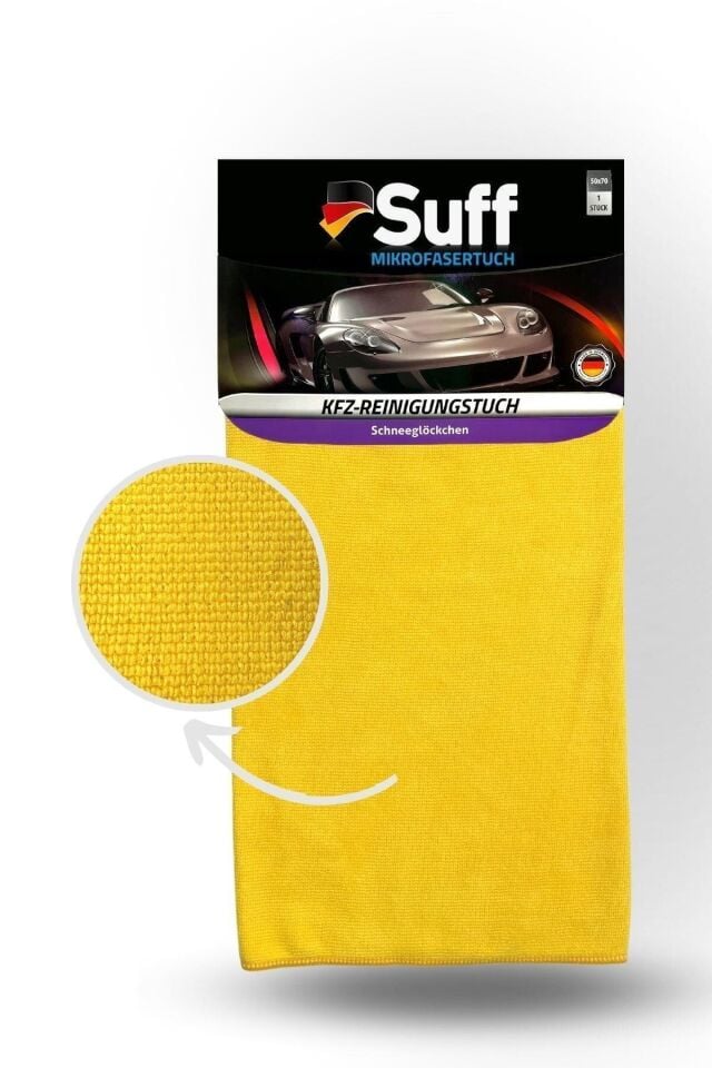 Kardelen Mikrofiber Bez / Oto Temizlik Bezi (70X50CM) (1 ADET)