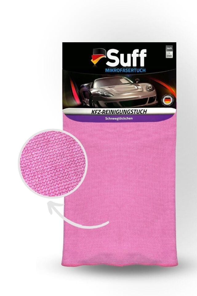 Kardelen Mikrofiber Bez / Oto Temizlik Bezi (70X50CM) (1 ADET)