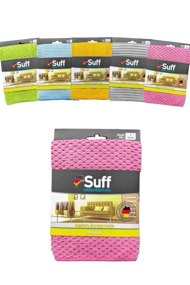 Yasemen Mikrofiber Bez /bulaşık Kurulama Bezi (40X40CM) 1adet