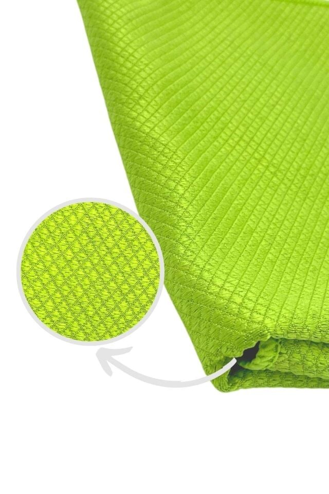 Kamelya Mikrofiber Bez/cam Ve Ayna Bezi (40X40CM) SARI - MAVİ- YEŞİL-PEMBE-GRİ