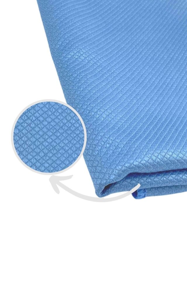 Kamelya Mikrofiber Bez/cam Ve Ayna Bezi (40X40CM) SARI - MAVİ- YEŞİL-PEMBE-GRİ