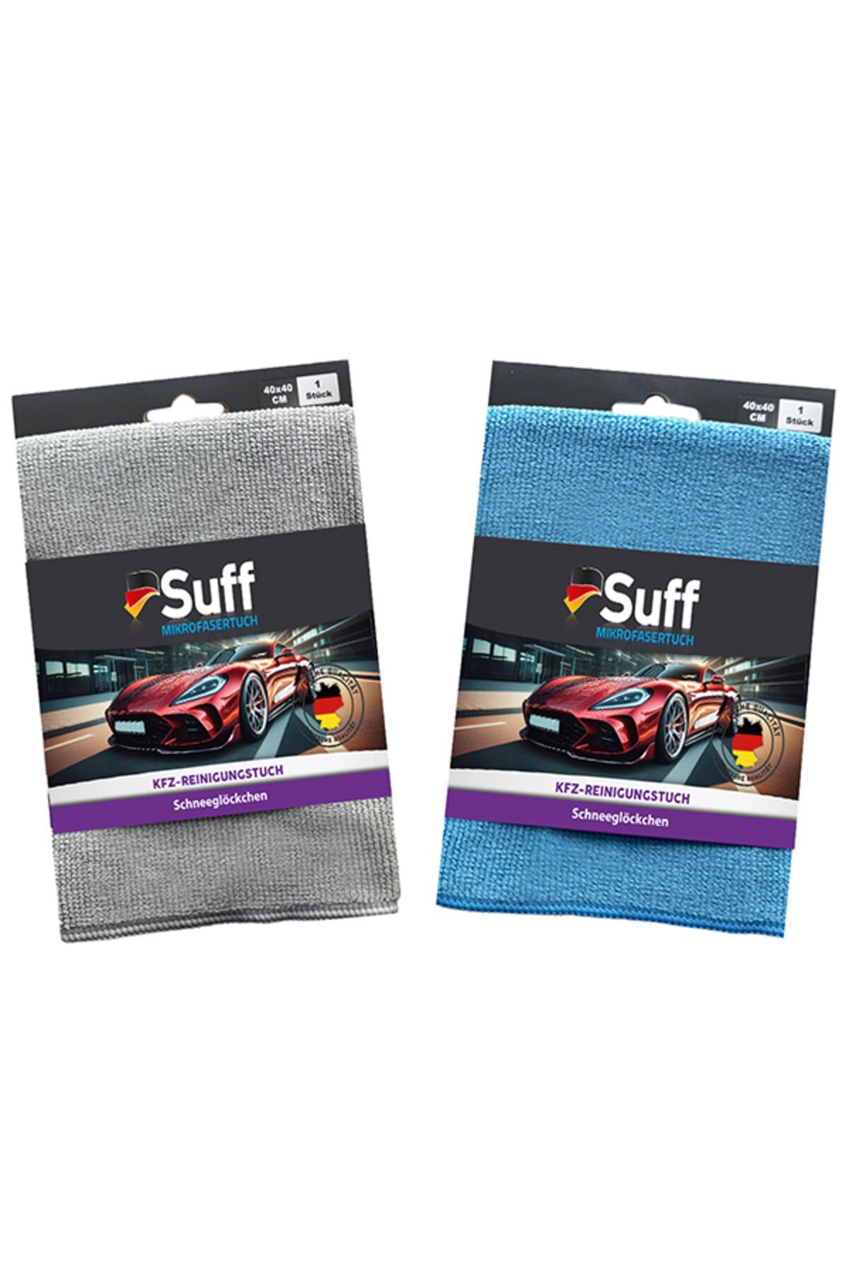 Kardelen Mikrofiber Bez / Oto Temizlik Bezi (40X40CM)-(1 ADET)