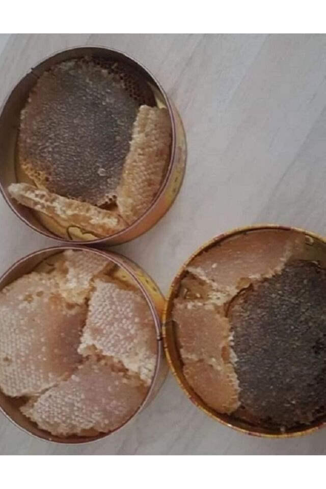 Hizan Karakovan Organik Doğal Tamamen Şekersiz Şifalı Petek Bal 1kğ