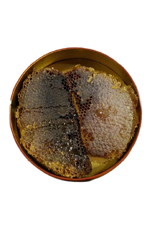 Hizan Karakovan Organik Doğal Tamamen Şekersiz Şifalı Petek Bal 1kğ