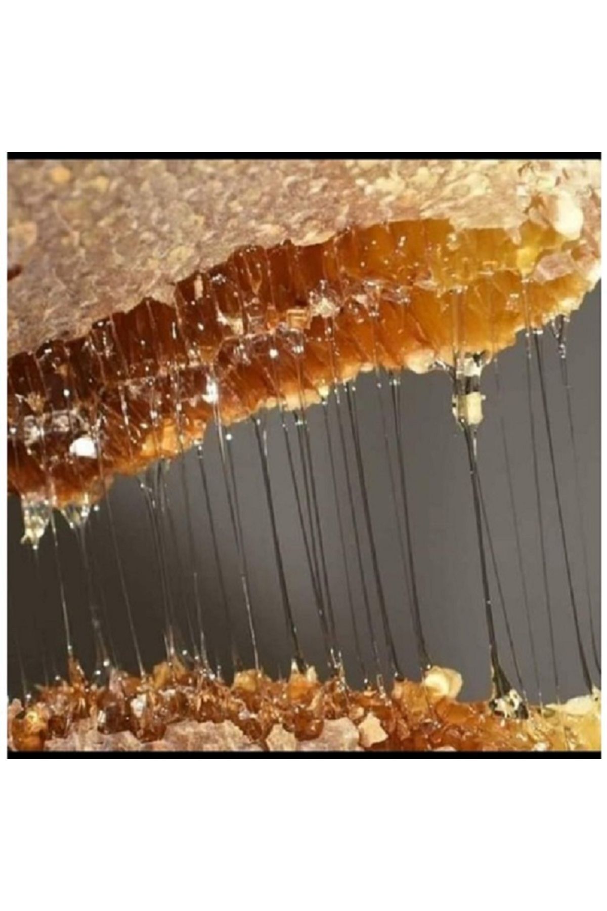 Hizan Karakovan Organik Doğal Tamamen Şekersiz Şifalı Petek Bal 1kğ