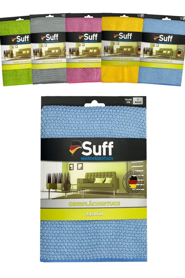 Yasemen Mikrofiber Bez /bulaşık Kurulama Ve Genel Temizlik Bezi (50X70CM)