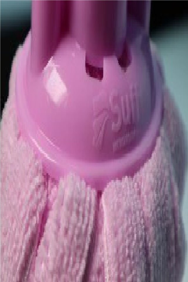 2 Adet Mikrofiber Havlu Mop Medium