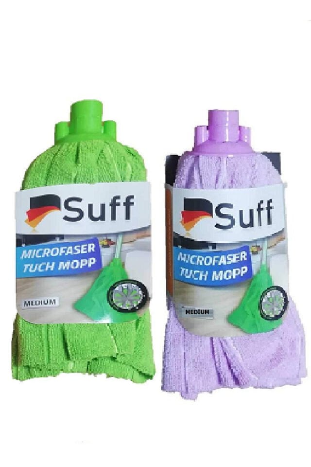 2 Adet Mikrofiber Havlu Mop Medium