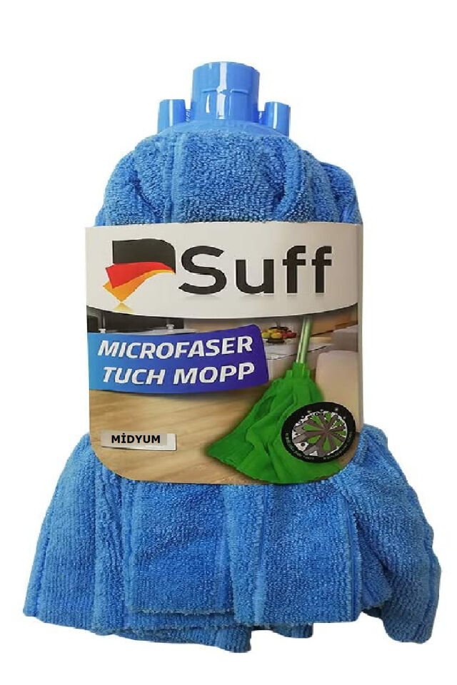 2 Adet Mikrofiber Havlu Mop Medium
