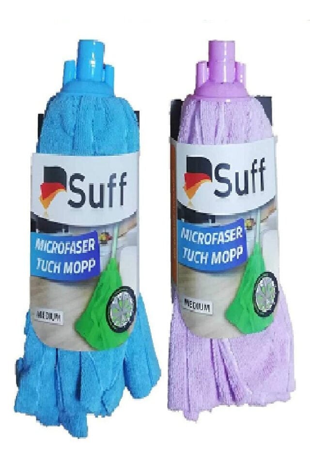 2 Adet Mikrofiber Havlu Mop Medium