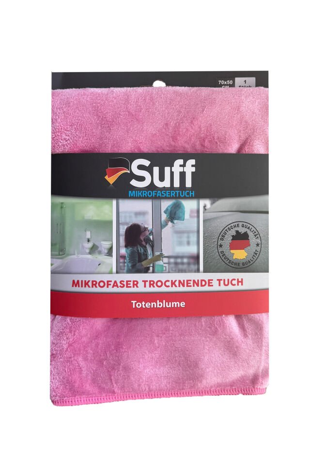 Kadife Çiçeği Mikrofiber Kurulama Bezi (70X50)