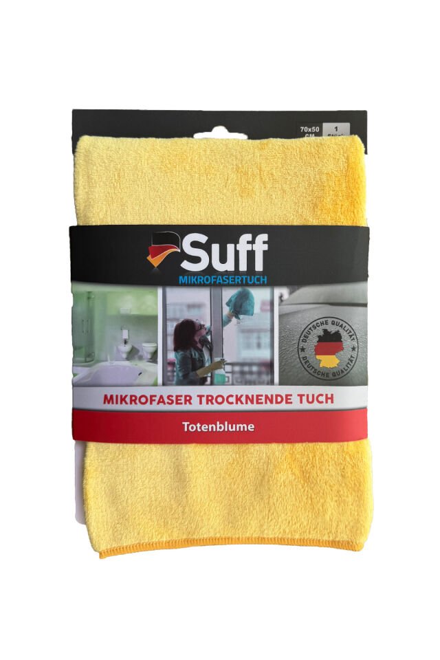 Kadife Çiçeği Mikrofiber Kurulama Bezi (70X50)