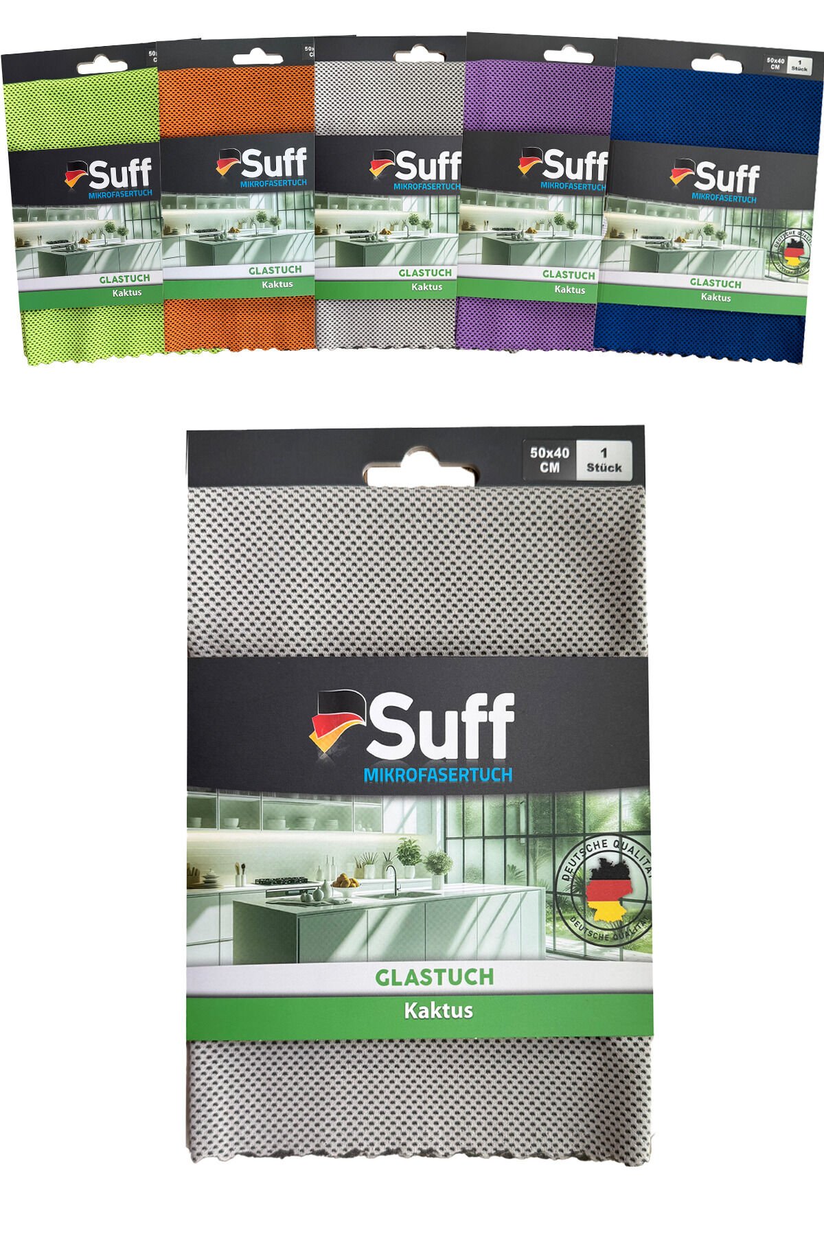 Kaktüs Mikrofiber Bez /ince Sporcu Havlusu (50X40CM)