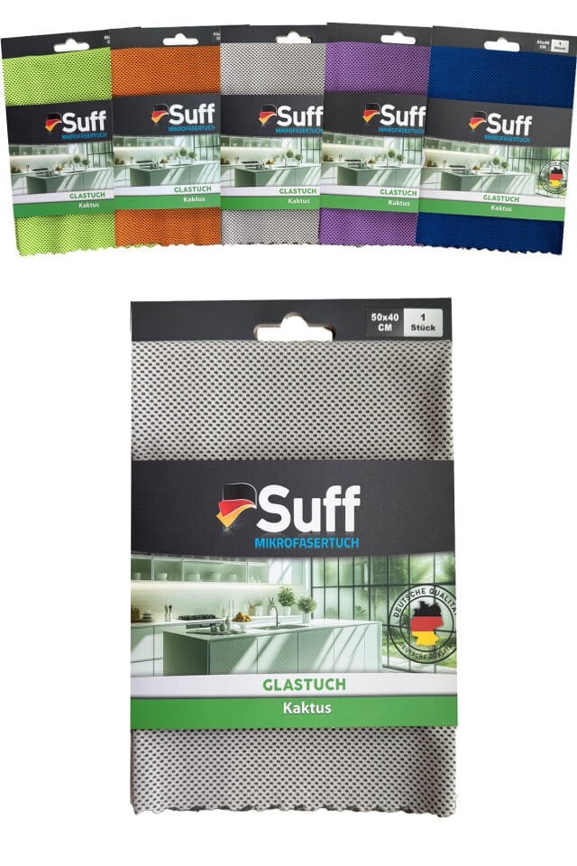 Kaktüs Mikrofiber Bez /ince Sporcu Havlusu (50X40CM)