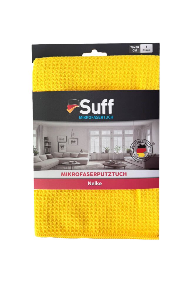 Karanfil Mikrofiber Bez/ Genel Temizlik Bezi (70X50CM)