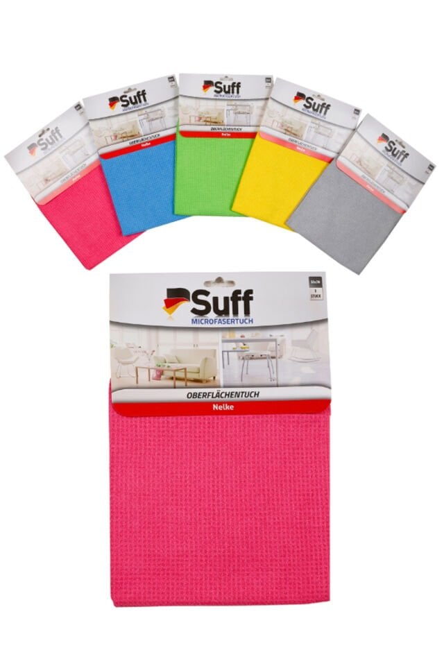 Karanfil Mikrofiber Bez/ Genel Temizlik Bezi (70X50CM)