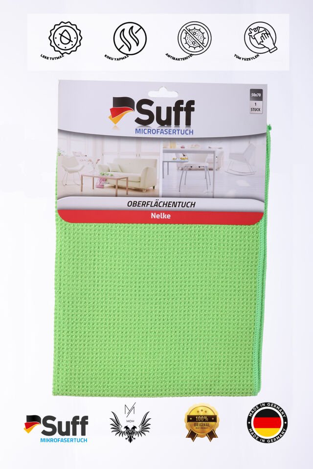 Karanfil Mikrofiber Bez/ Genel Temizlik Bezi (70X50CM)